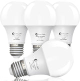 LUXRITE 5000K LED Light Bulb 9W – High CRI Task Lighting for Home Office and Study Room, Flicker-Free 800 Lumen 6-Pack