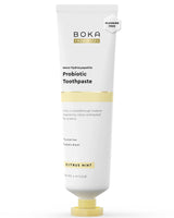 Boka Probiotic Toothpaste with Nano Hydroxyapatite – Biohacker Oral Care for a Calming Nighttime Wind-Down