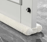 BedyKate Velvet Under Door Draft Stopper – Home Office Door Seal for Quieting Hallway Noise and Supporting Deep Focus Work