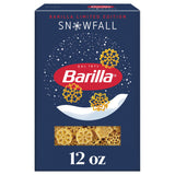 Barilla Snowfall Limited Edition Pasta, 12 Ounce – 12 Ounce Box Yields 4-6 Servings, Ideal for Batch Holiday Cooking and Meal Prep