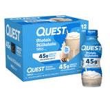 Quest Nutrition Ready-to-Drink Shake – Commute Meal Replacement, 2g Sugar to Power Through Long Shifts