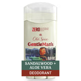 Old Spice GentleMan's Dry Feel Aluminum Free Deodorant Streamlined Stick for Uncluttered Bathroom Counters