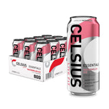 CELSIUS ESSENTIALS™ Sparkling Dragonberry Sugar Free Energy Drink – Afternoon Focus Boost for Office and Remote Work