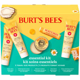 Burt's Bees Bedtime Skincare Ritual – Travel Size Cleansing Cream, Lotion and Lip Balm for Restful Evenings