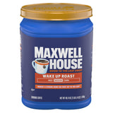 Maxwell House Wake Up Roast Coffee – Care Package for College Students, 40.4 oz Medium Roast Bulk