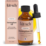 Kitsch Dermaplane Face Oil – One-Bottle Multi-Use Skincare Oil for an Intentional Routine, 2oz