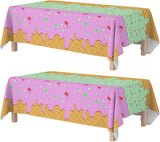 OHOME Halloween Decorations - Decorative Halloween Tablecloth for Indoor Halloween Dinner Parties and Mantel-Adjacent Table Styling, 2 Pack