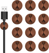 Nimble Cable Clips – Home Office Desk Organizer for Charging Cables, Adhesive Cord Holder for Remote Workers
