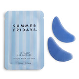 Summer Fridays Jet Lag Under Eye Patches – Pre-Meeting Confidence Boost, Smoothing Hydrogel for Concealer Prep