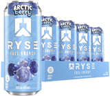 RYSE Fuel Vegan Energy Drink – Lightweight Crash Free Fuel for Fitness Studios and Outdoor Workouts