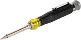 Klein Tools 32600P Compact Repair Screwdriver for Electronics Technicians, 13-in-1 Magnetic Driver for Smartphones, Laptops, and Game Controllers