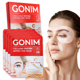 GONIM E-Shaped Eye Patches – Sophisticated Beauty Ritual for the Modern Woman, 8-Pair Complete Anti-Aging Course