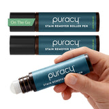 Puracy Enzyme Stain Remover – Travel Spray for Suitcases, Airplane Seats, and Hotel Bedding