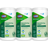 CloroxPro EcoClean Disinfecting Wipes – Essential-Only Sanitizing Solution for Capsule-Style Cleaning Supplies
