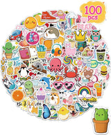 Classroom Halloween Stickers for Teachers – 300 Kids Safe Vinyl Stickers for Goody Bags and Party Favors