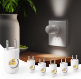 LuminAura Dusk-to-Dawn LED Night Light Bundle – Whole-Home Fall Prevention Lighting for Stairs, Hallways, and Entryways
