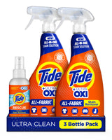 Tide Oxi Stain Treater Spray – Compact Stain Fighter for Road Trips, Outdoor Dining and Weekend Getaways