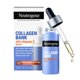 Neutrogena Collagen Bank Face Serum – Intentional Anti-Aging Step for Vanity, Lightweight Serum Texture