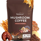 Mushroom Coffee Blend – Calming Morning Adaptogen Latte for Wellness Routines