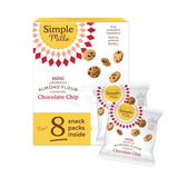Simple Mills Almond Flour Crunchy Cookies – Allergen-Friendly Lunchbox Snack for School and Camp