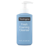 Neutrogena Fresh Foaming Facial Cleanser – Non-Comedogenic, Soap-Free Face Wash Safe for Acne-Prone Skin