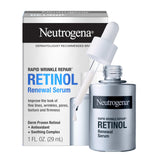 Neutrogena Pure Retinol Anti-Aging Serum – Mindful Evening Self-Care Step for Renewed Complexion