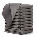 Simplix Home — Thickened Microfiber Wipes, Style-Forward Cleaning Cloths 10 Pack for Open Shelving