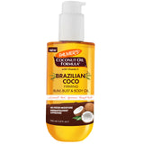 Palmer's Coconut Oil Formula Brazilian Coco Firming Body Oil – Housewarming & Bridesmaid Gift, Ready-to-Gift Firming Body Treatment