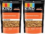 KIND Healthy Grains Peanut Butter Granola – Nutritious Travel Snack for Car Rides with Kids