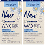 Nair Ready Wax Strips – Streamlined Grooming Solution for the Intentional, Minimalist Bathroom