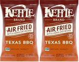 Kettle Brand Air Fried Sea Salt & Vinegar Chips – Portable Snack for Picnics and Patio Lounging, 6.5 oz Bag