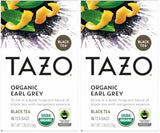TAZO Earl Grey Black Tea – Consistent Quality Black Tea for Student Study Sessions and Professional Office Pantry Stock, Bulk 6 Pack