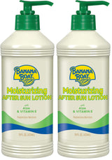 Banana Boat Moisturizing After Sun Lotion – Cooling Aloe Vera Body Lotion for Bath Time and Summer Wind-Down Rituals