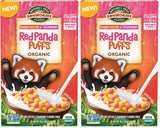 EnviroKidz Panda Puffs Cereal – Kid Friendly Peanut Butter Breakfast for Shared Family Pantry and Children Snacks