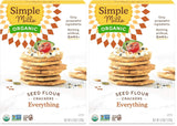Simple Mills Organic Seed Crackers, Everything – Curated Snack Gift for the Health-Conscious Friend