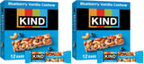 KIND Healthy Snacks Almond Bar – Mid-Office Fuel for Commute and Workplace Snacking, 4g Protein 12 Count