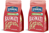 Lundberg Family Farms Basmati Rice – Fluffy Long-Grain Base for Workweek Lunch Bowls