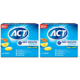ACT Dry Mouth Lozenges With Xylitol, 36-Count, Sugar Free Honey-Lemon – Portable Hydration Boost for Outdoor Adventures