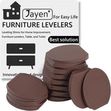 Jayen Rubber Shims – Senior-Safe Home Stabilizers, Cut-to-Fit Rubber Wedges for Secure Cabinets, Chairs & Washing Machines