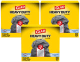 Glad ForceFlex Family Safe Trash Bags for Nursery and Playroom Cleanup, 30 Gallon Reinforced Seams, 50 Count
