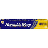 Reynolds Wrap Non-Stick Aluminum Foil – Grill and Campfire Foil for Fish, Veggies, and Meat Packets, Non-Stick Release