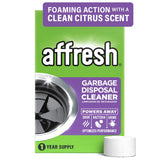 Affresh Garbage Disposal Cleaner for a Fresh, Guest-Ready Kitchen, 12-Month Supply of Citrus-Scented Maintenance Tablets