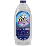 OxiClean Odor Blasters Fabric Rinse – Travel-Friendly Odor Eliminator for Hiking Clothes and Outdoor Linens, Concentrated 2 fl oz Dose, 50 fl oz