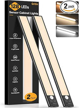 Gritin Rechargeable LED Strip - No Tools No Wires Installation for Less Is More Living