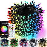 Lumify 66ft 200 LED String Lights – Cozy Housewarming Gift for Her with App-Controlled Custom Colors