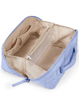 BAGSMART Puff Pouch – Premium Quilted Cosmetic Case, Elevated Vanity Organizer for the Connoisseur