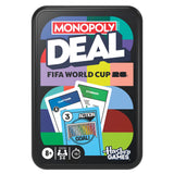 Monopoly Deal FIFA World Cup 2026 Card Game – Children Bedroom and Living Room Table Game, No Wires, No Screens, Ages 8+