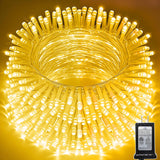 Lumify 328ft Indoor String Lights – Cool White Mood Lighting for Apartment, Loft, and Studio Decor