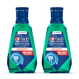 Crest Pro-Health Maximum Fluoride Rinse for Family Oral Care Routine and Freshness