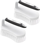 Amazer Heavy Duty Scrub Brush – Replace Multiple Specialty Brushes with One Versatile Cleaner